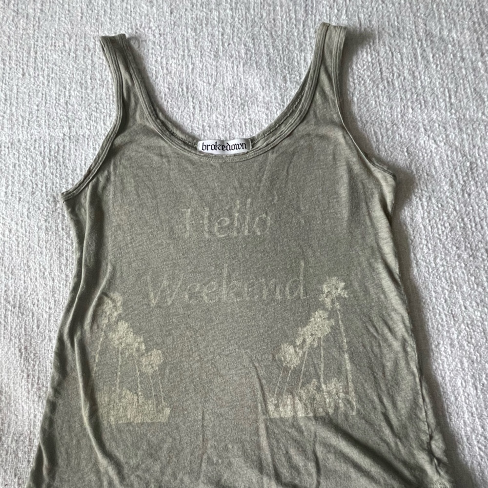 Brokedown Tank Top